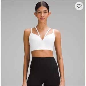 Like a cloud strappy B/C Ribbed Lululemon Bra NWT